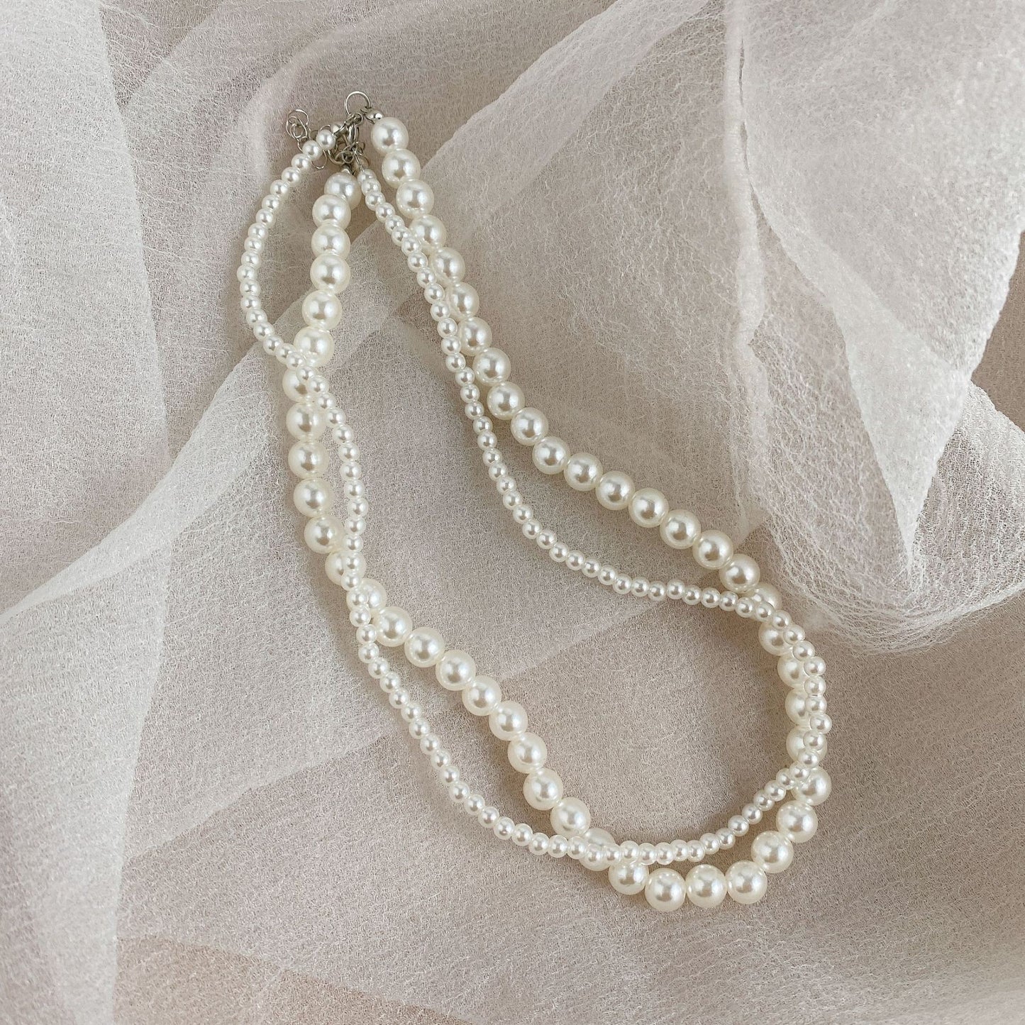 Dignified Sense Of Design Light Luxury Imitation Jewelry Set