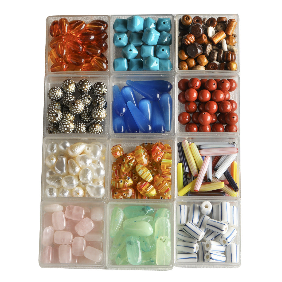 Stylish Slouchy Versatile Bead Loose Beads Jewelry Accessories