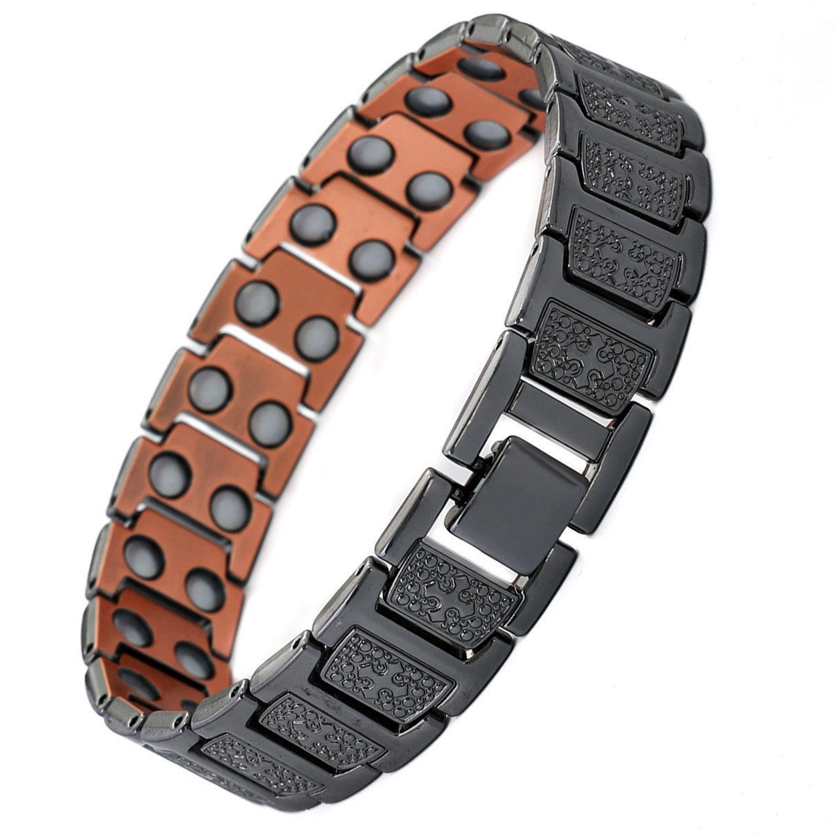 Magnet Retro Fashion Three Rows Full Bracelets
