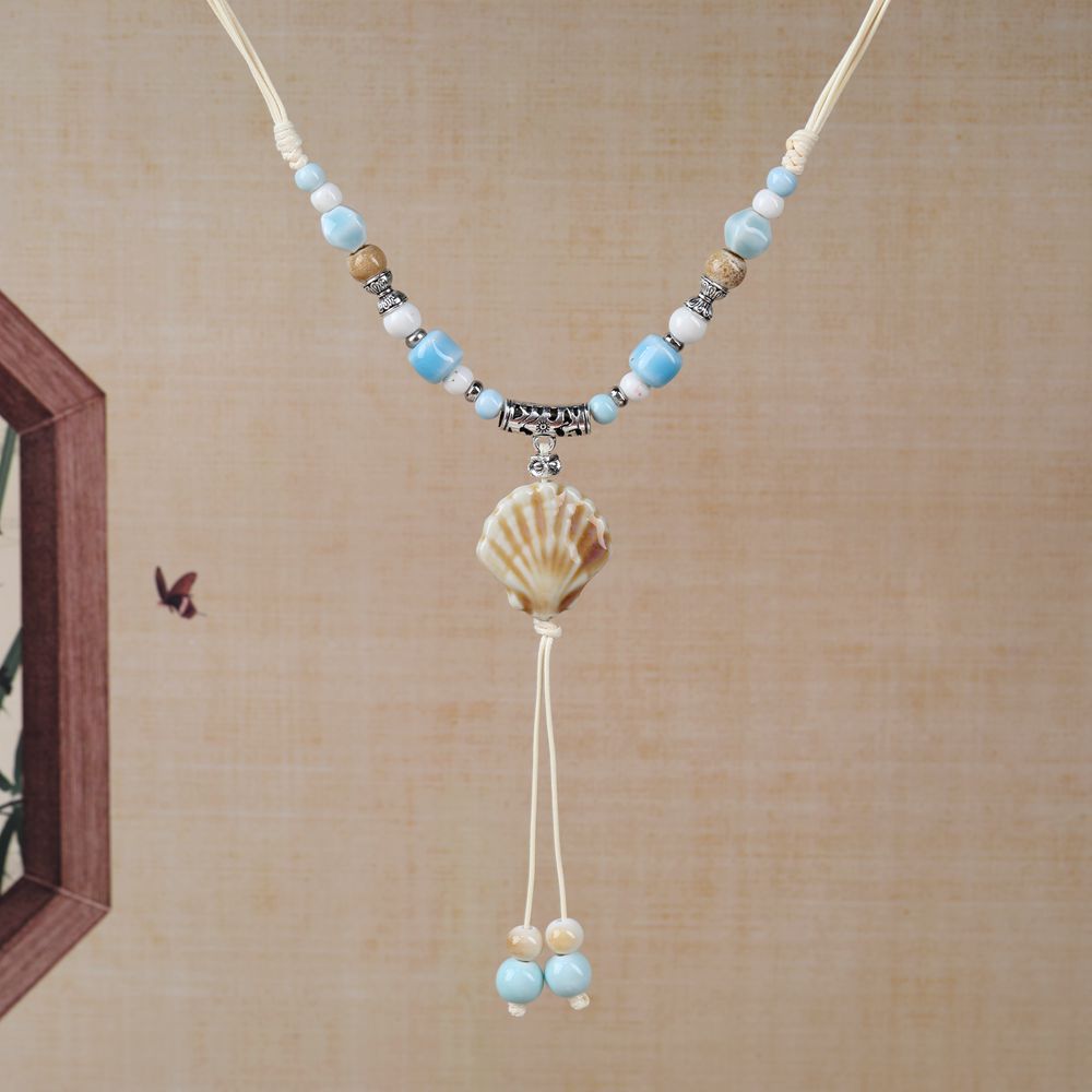 Chinese Ethnic Style Butterfly Niche Ancient Necklaces