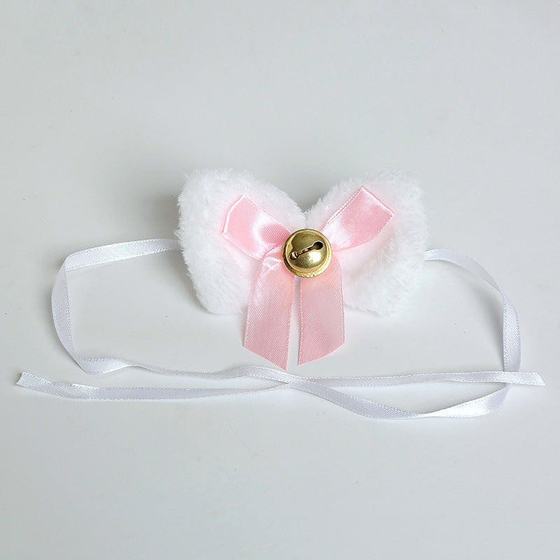Princess Bow Lace Wristband Neck Chain Collar