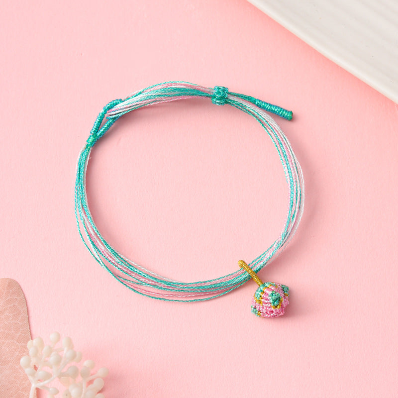 Children's Hundred Dragon Boat Festival Colorful Braided Rope Batches Of Goods Bracelets