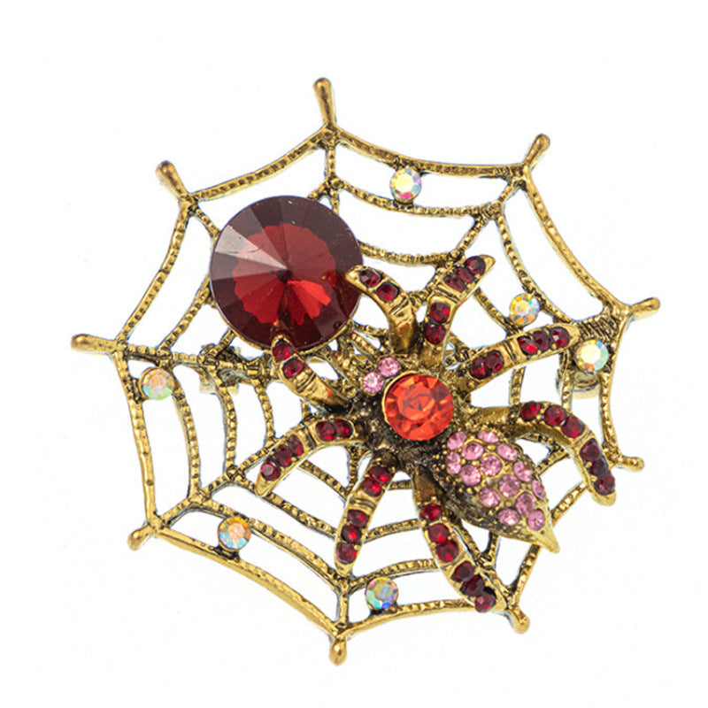 Creative Insect Spider Brooch Fashion Alloy Brooches