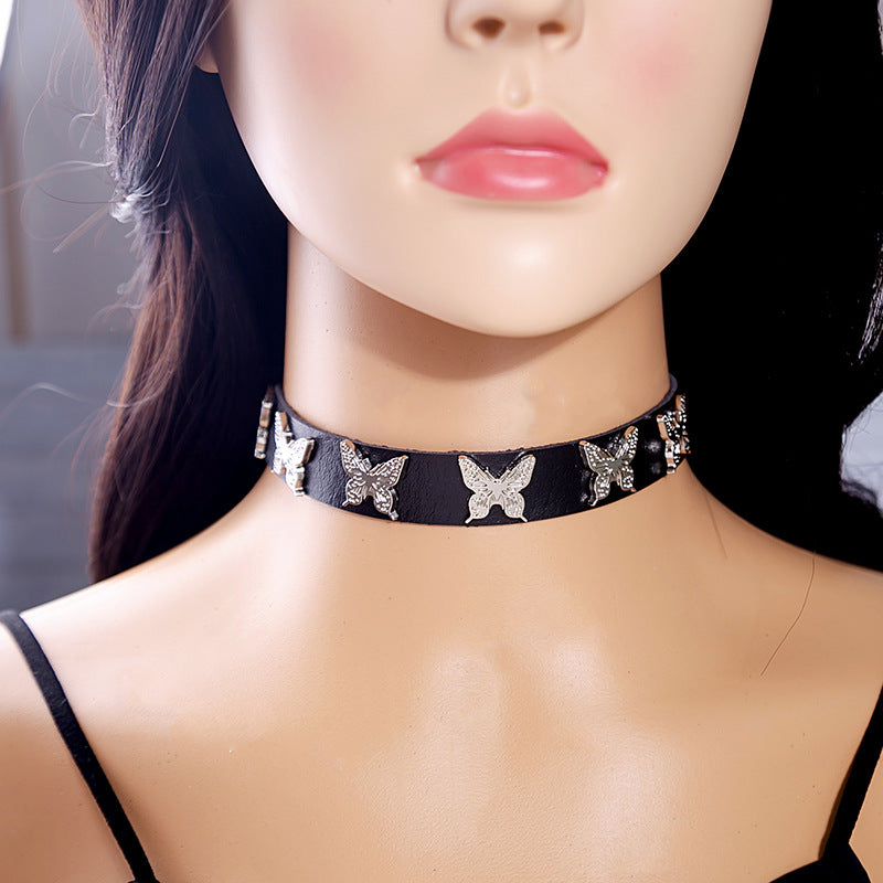Dark Sweet Cool Cold Style Personalized Collar