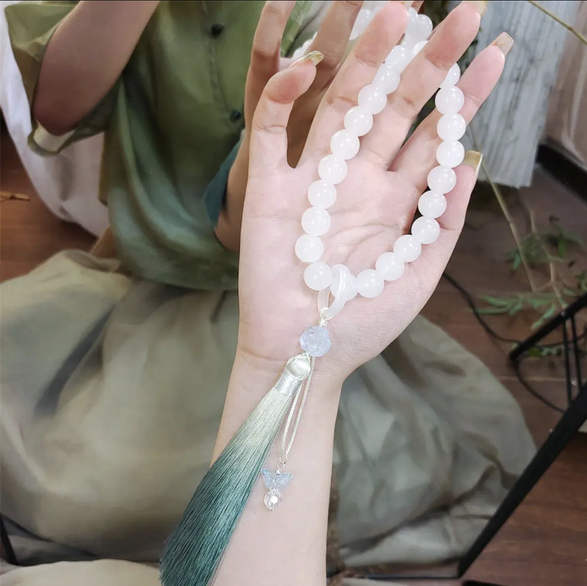 Bead Card Hand Toy Pliable Temperament Chinese Style Bracelets