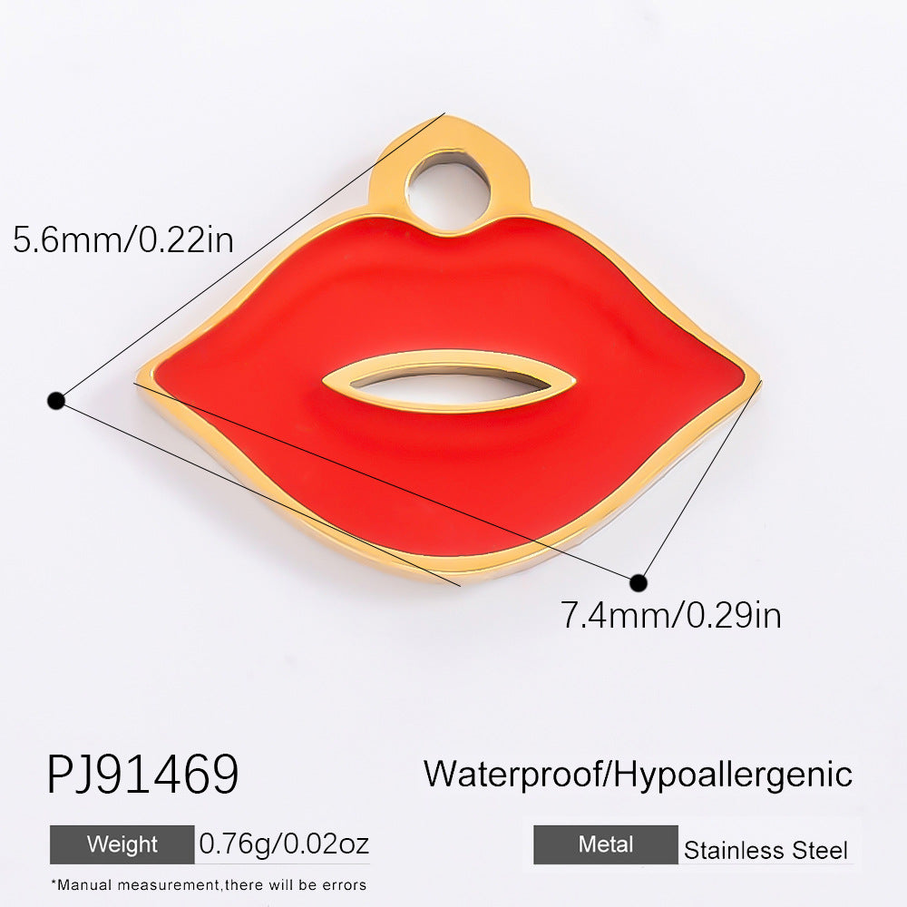 Classy Stylish Stainless Steel Gold-plated Design Jewelry Accessories