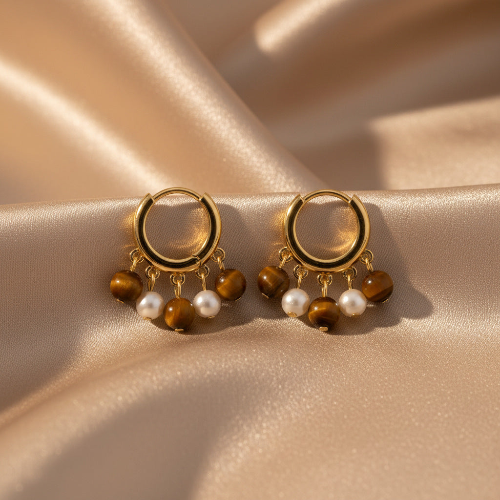 Women's Special Interest Light Luxury High-grade Retro Style Stud Earrings