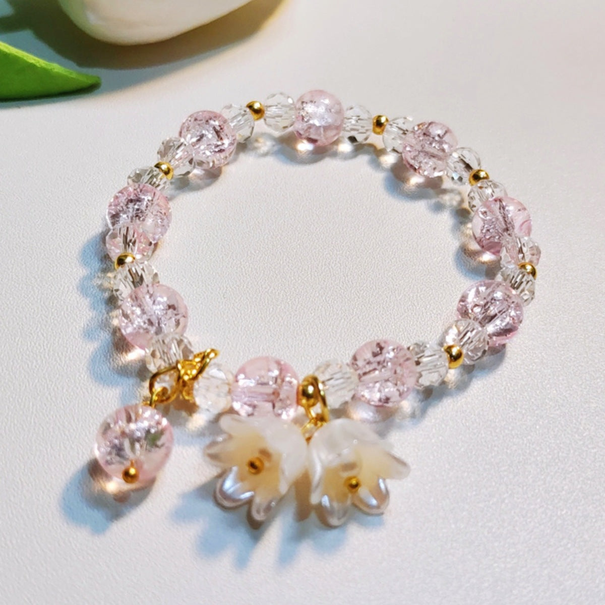 Lily Fresh Colorful Korean Style Hot Flower Bracelet