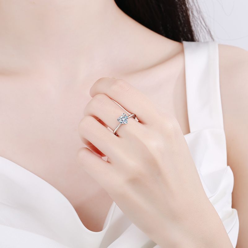 Children's Sterling Sier Simple Shaped Karat 2 Rings