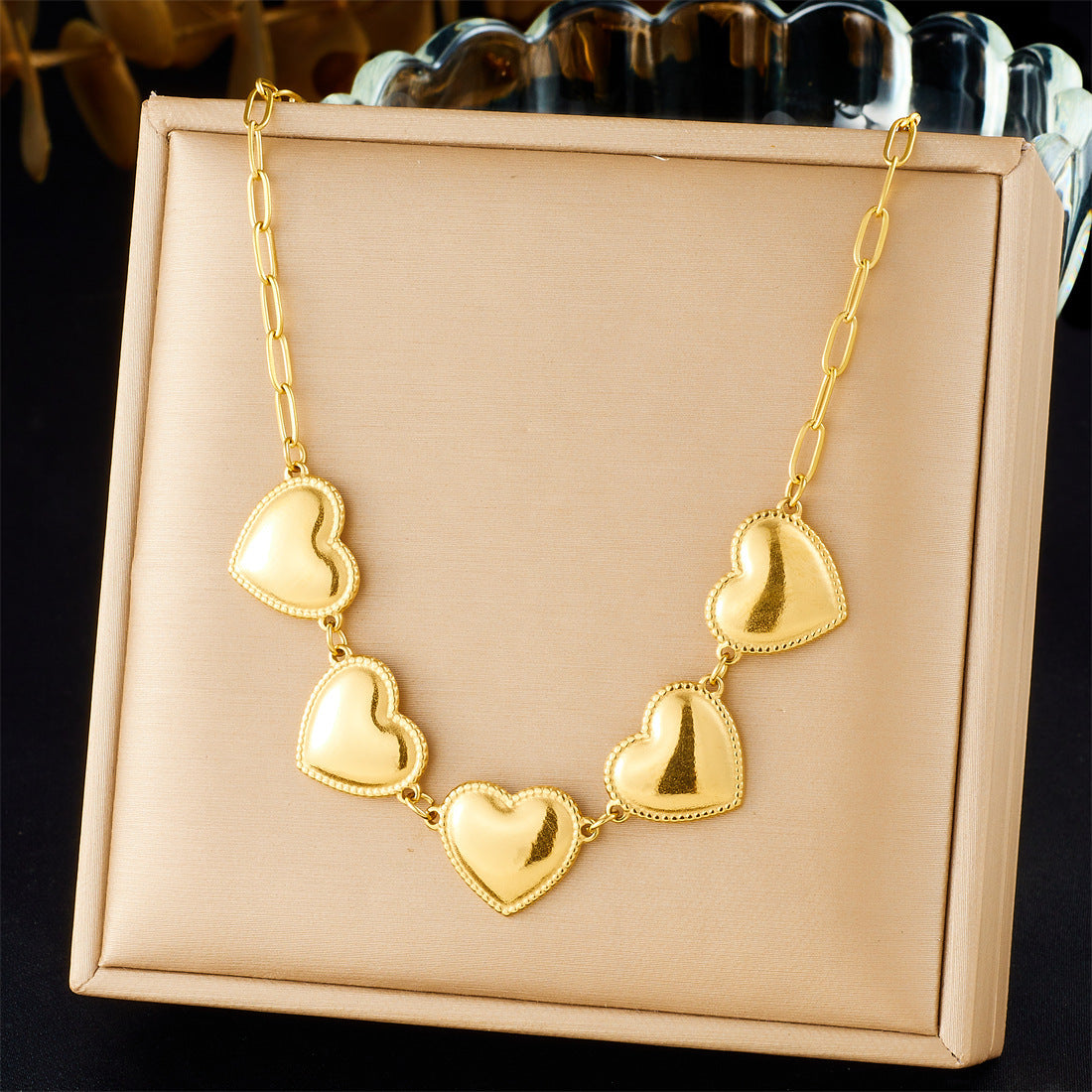 Women's Sun Cross Stainless Steel Fashion Personality Design Necklace