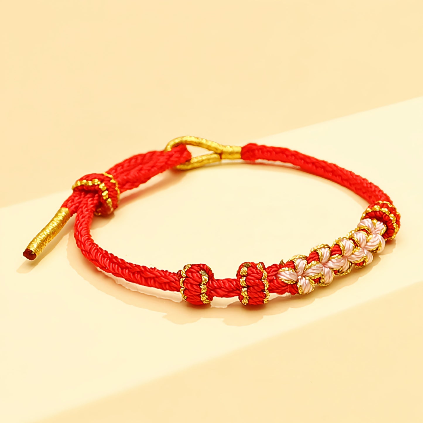Hand-woven Landscape Carrying Strap Beads Threading Transfer Bracelets
