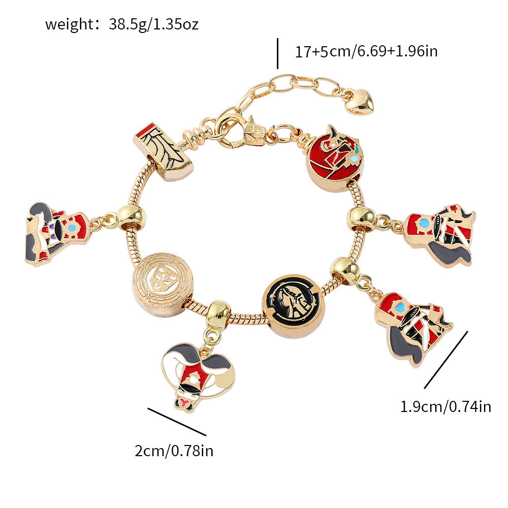 Films Television Taylor Cartoon Anime Mickey Bracelets