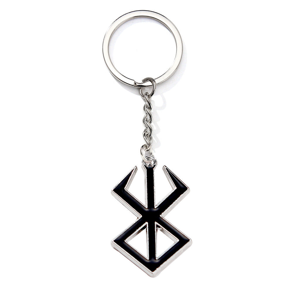 Sword Style Legend Egg Shell Black Necklaces