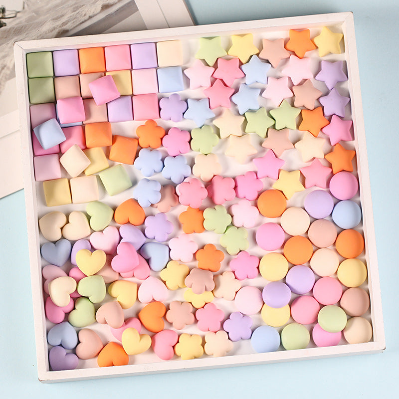 Cream Glue Phone Shell Stickers Hairpin Jewelry Accessories