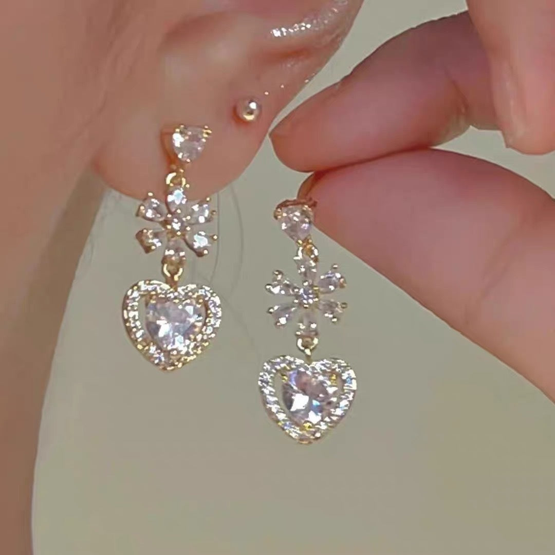 Women's Fashion Temperament Wild Without Piercing Mosquito Coil Earrings