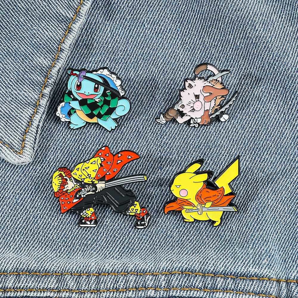 No Cute Turtle Brooch Pin Cartoon Brooches