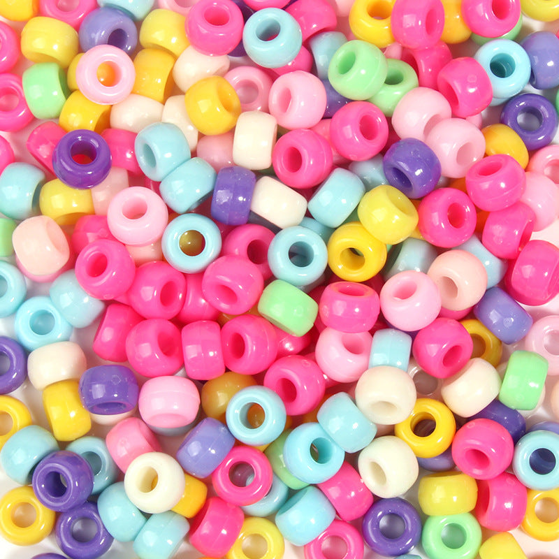 Large Hole Beads Colorful Onion Powder Jewelry Accessories
