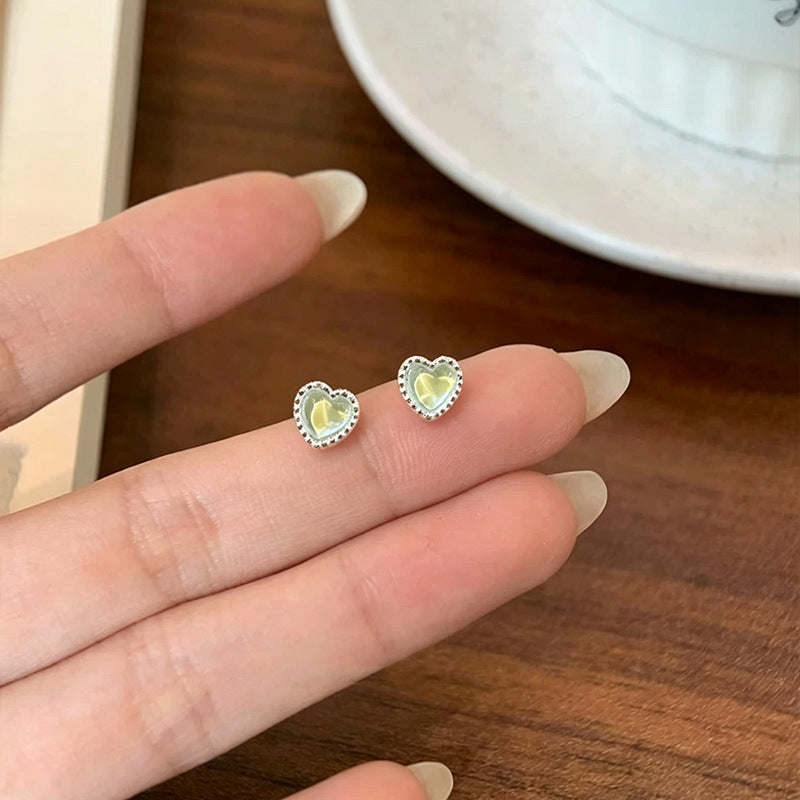 Women's Sparking Zirconium Pearl Light Luxury High-grade Unique Beautiful Stud Earrings