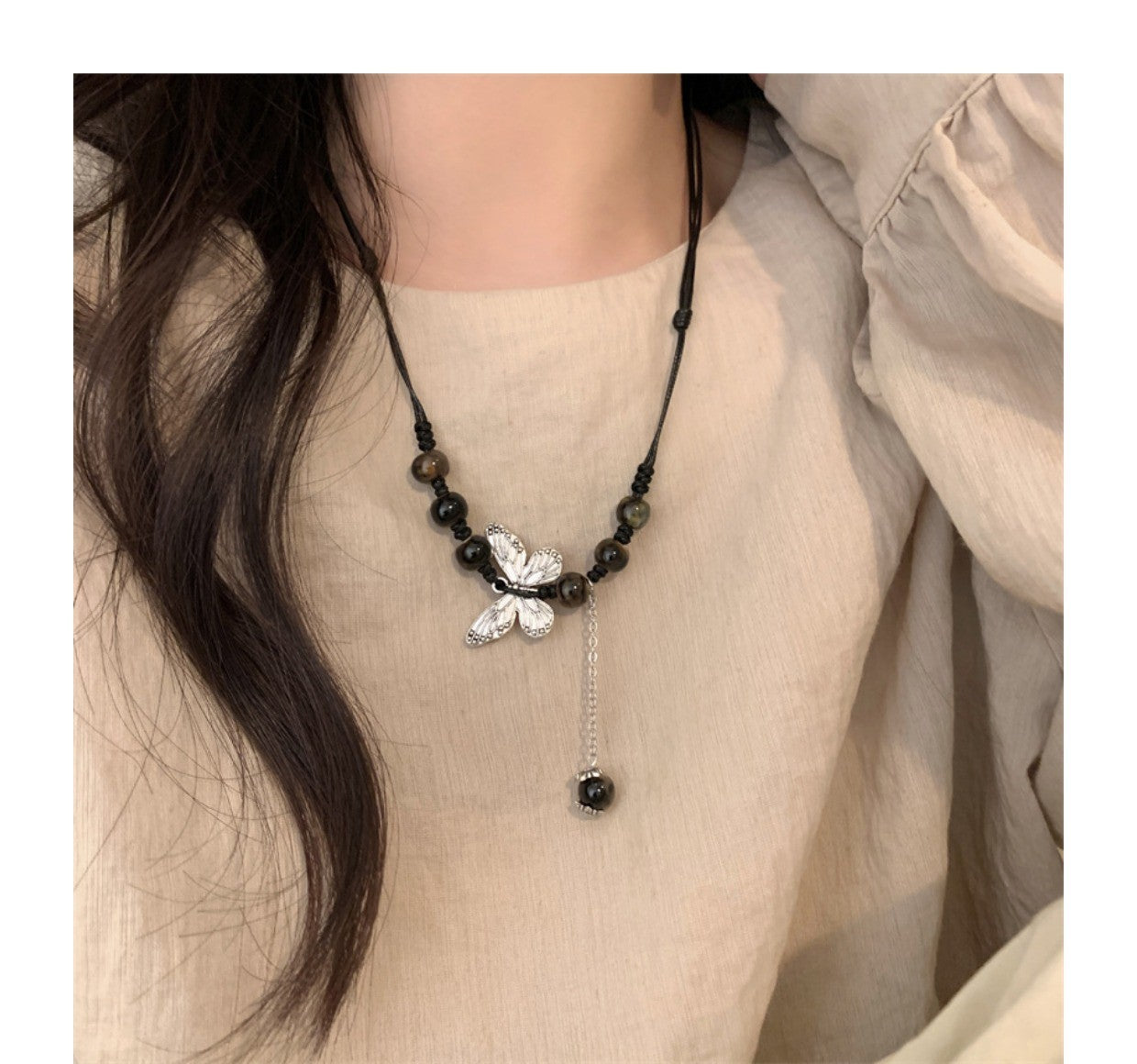 Women's Q. Ger Ethnic Style Retro Easy Matching Pendants