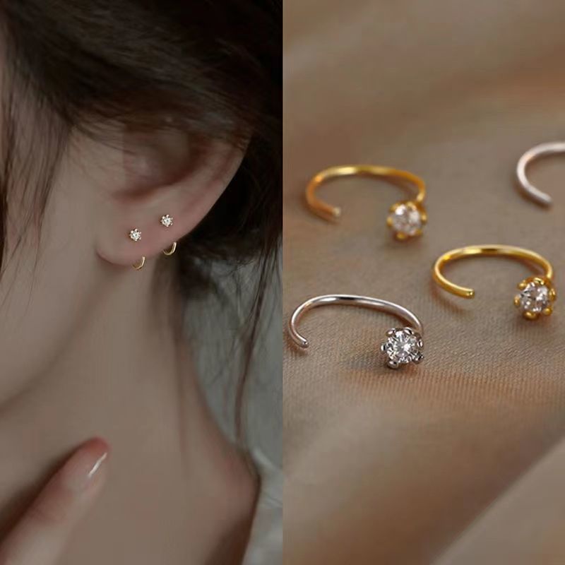 Women's Daily Ear Before Sleep Fashion Stud Earrings