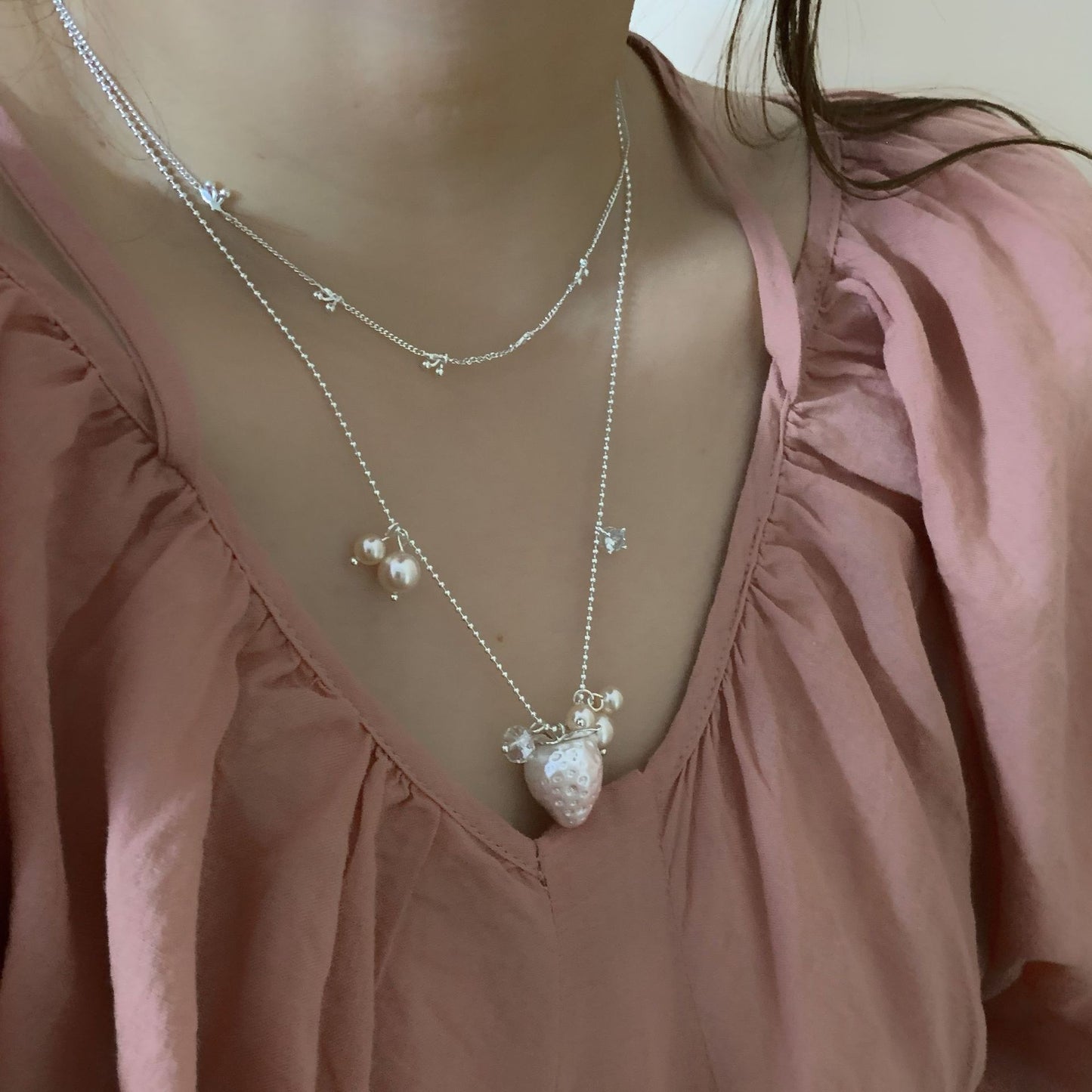 Women's Beautiful Niche Super High Sense Clavicle Necklace