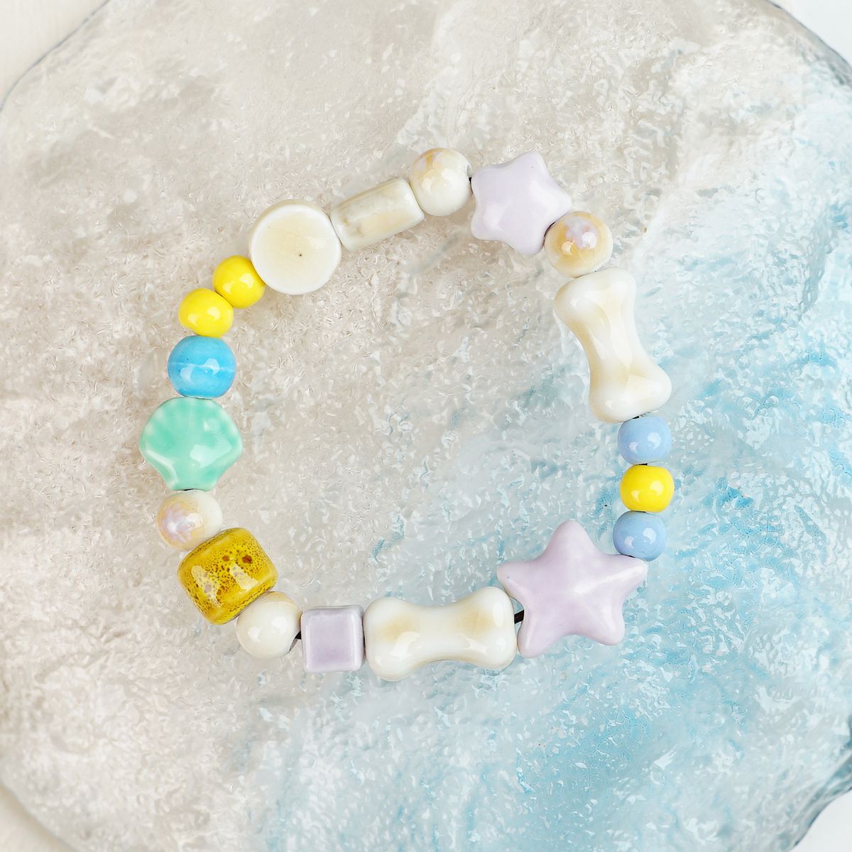 Ceramic Design High-grade Female Sweet Travel Simple Fresh Bracelet