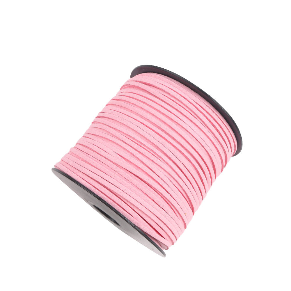 Cord Deerskin Veet Braided Rope Gift Jewelry Accessories