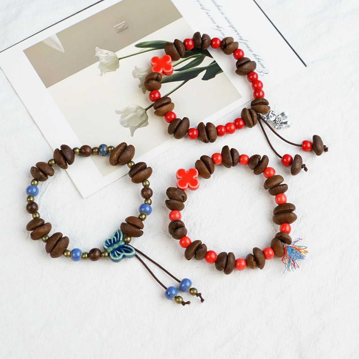 Style Immediately Rich Ceramic Stall Handmade Bracelets