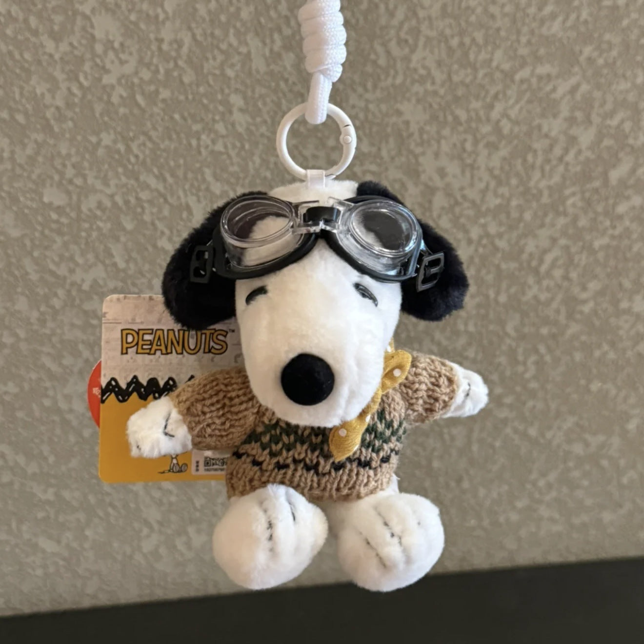 Popular Bag Package Cartoon Plush Cute Hanging Ornaments
