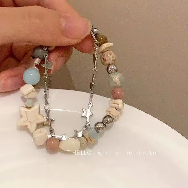 Popular Pluto Niche Star Moon Girlfriends Necklaces