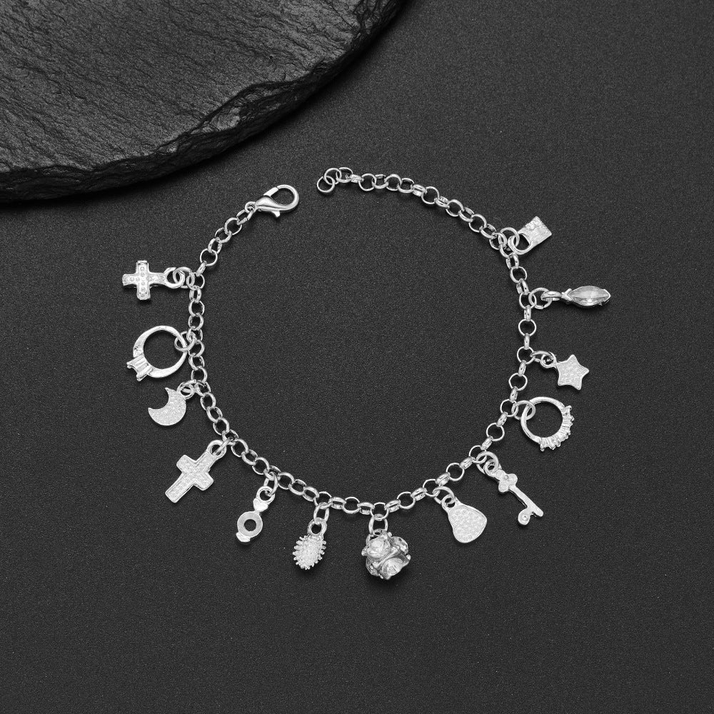 Unique Trendy Slouchy Graceful Fashion Thirteen Bracelet
