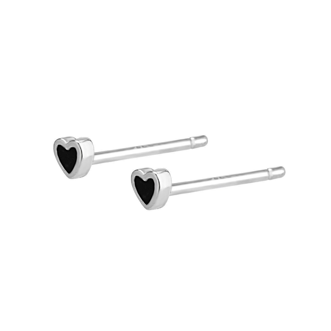 Sterling Sier Pure Simple Mini Small Earrings