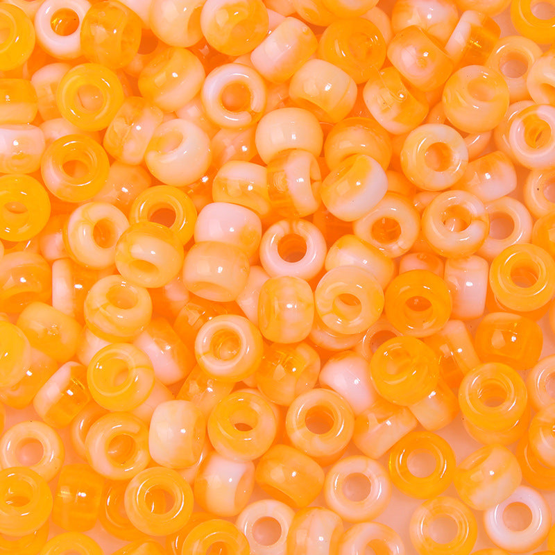 Large Hole Beads Colorful Onion Powder Jewelry Accessories
