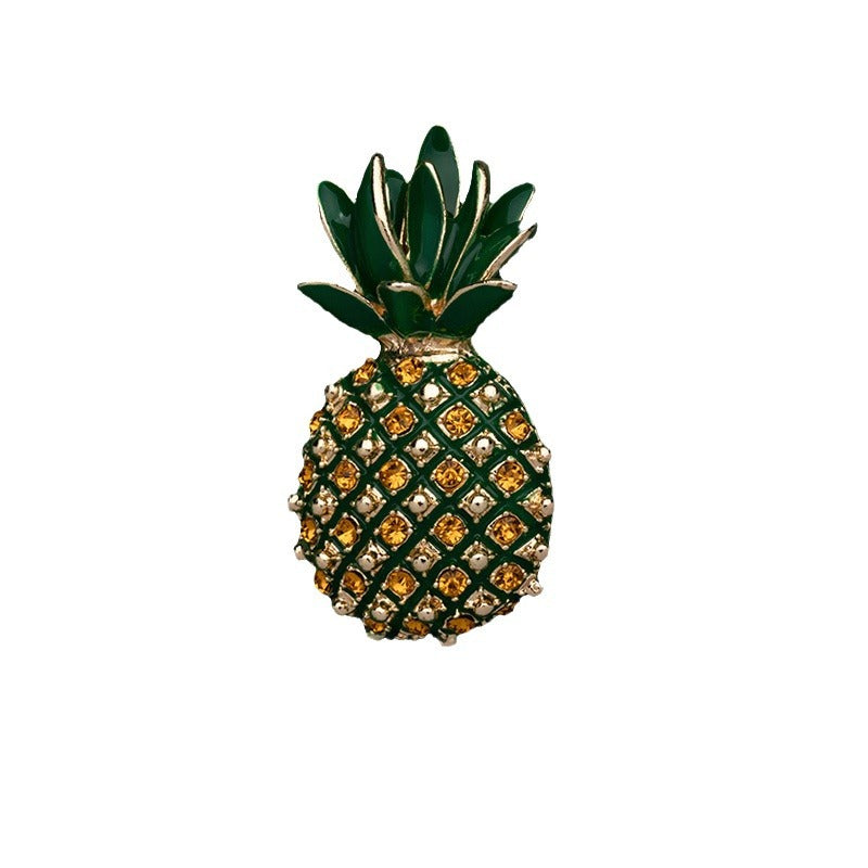 Plant Lapel Pin Fruit Food Mixed Brooch Badge Brooches