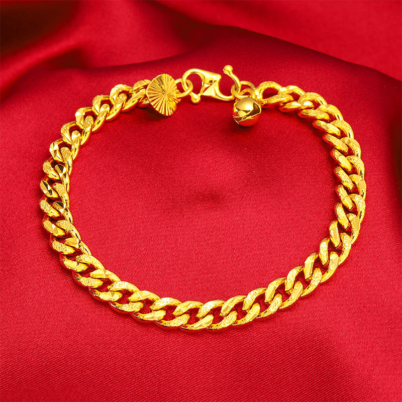 Women's Vietnam Placer Gold Twist For Female Bracelets