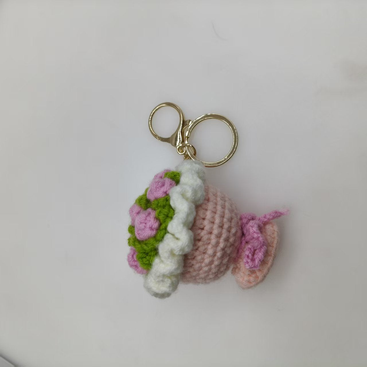 Woven Bridal Bouquet Creative Mini Couple Girlfriends Pendants