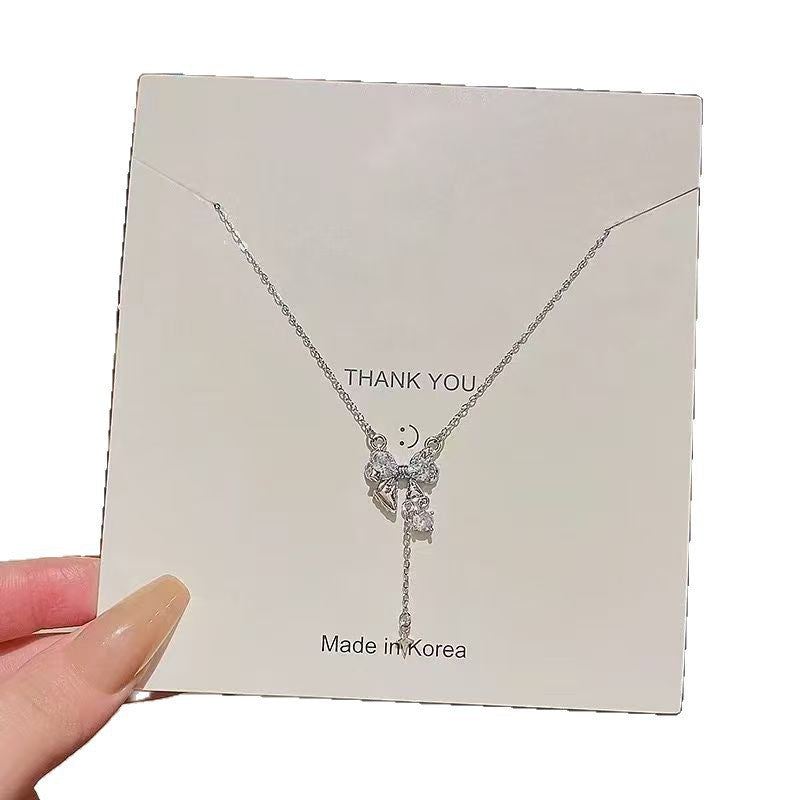 Women's Wind Clavicle Chain Design Love High-grade Necklace