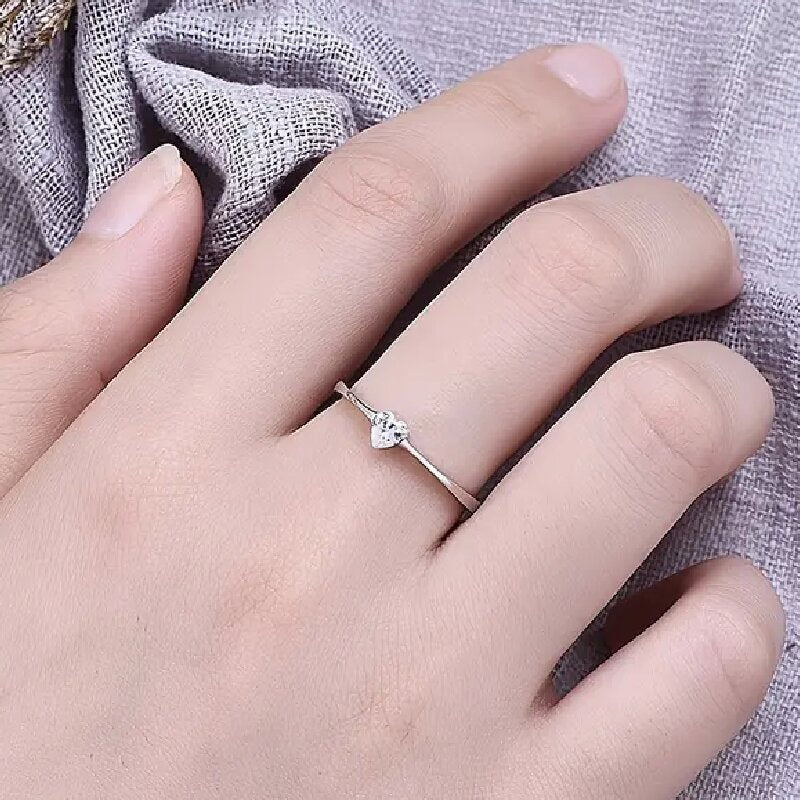 Women's Shi Wedding High-grade Ceremony Proposal Flash Love Couple Super Ring