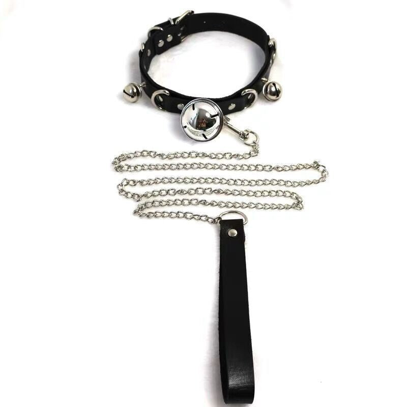 Women's & Men's Bell Neck Band Chain Clavicle High-grade Necklaces