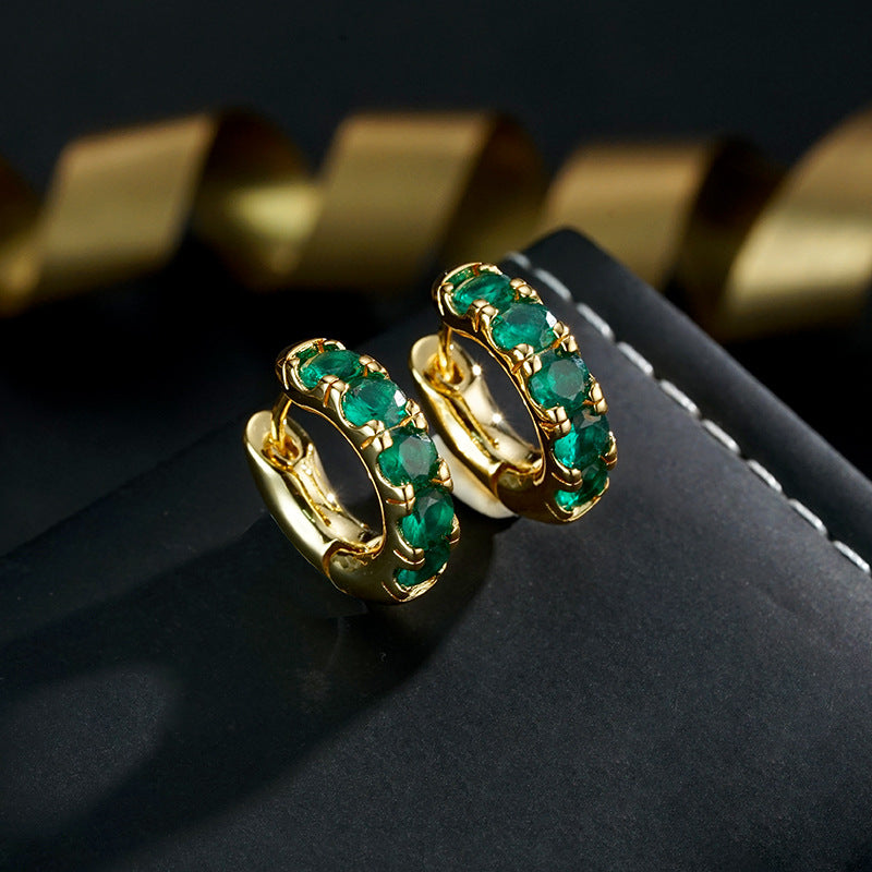 Phantom French Entry Lux Elegance Retro Classic Earrings