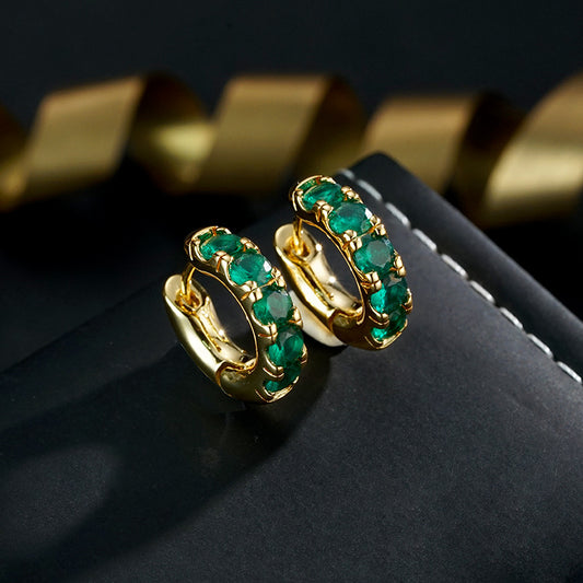 Phantom French Entry Lux Elegance Retro Classic Earrings