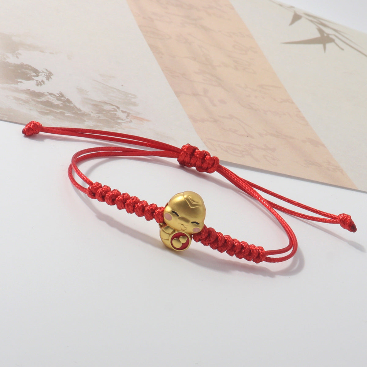 Life Blessing Red Rope Woven Live Broadcast Bracelets