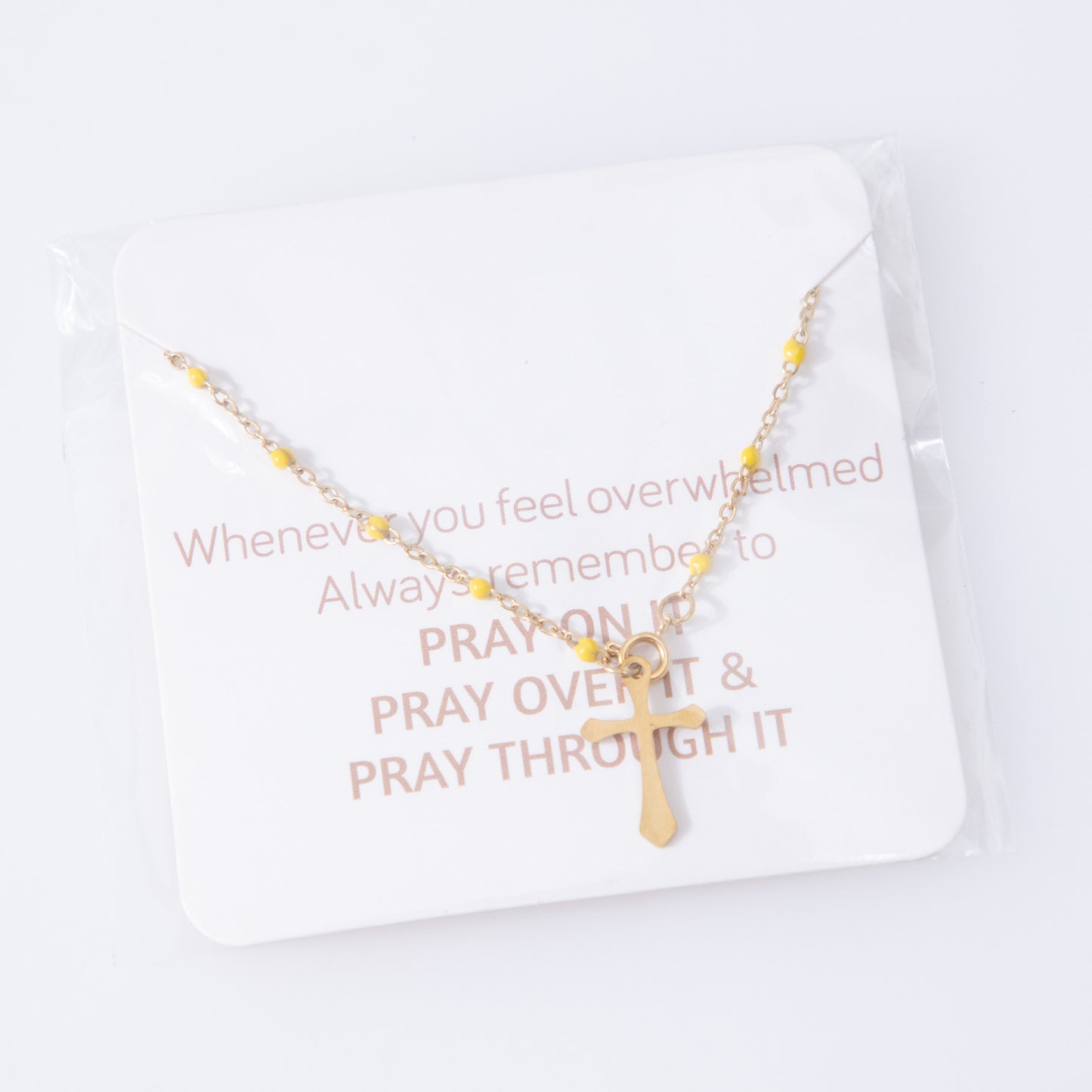 Titanium Steel Female Gold Plating Religious Style Stainless Anklets