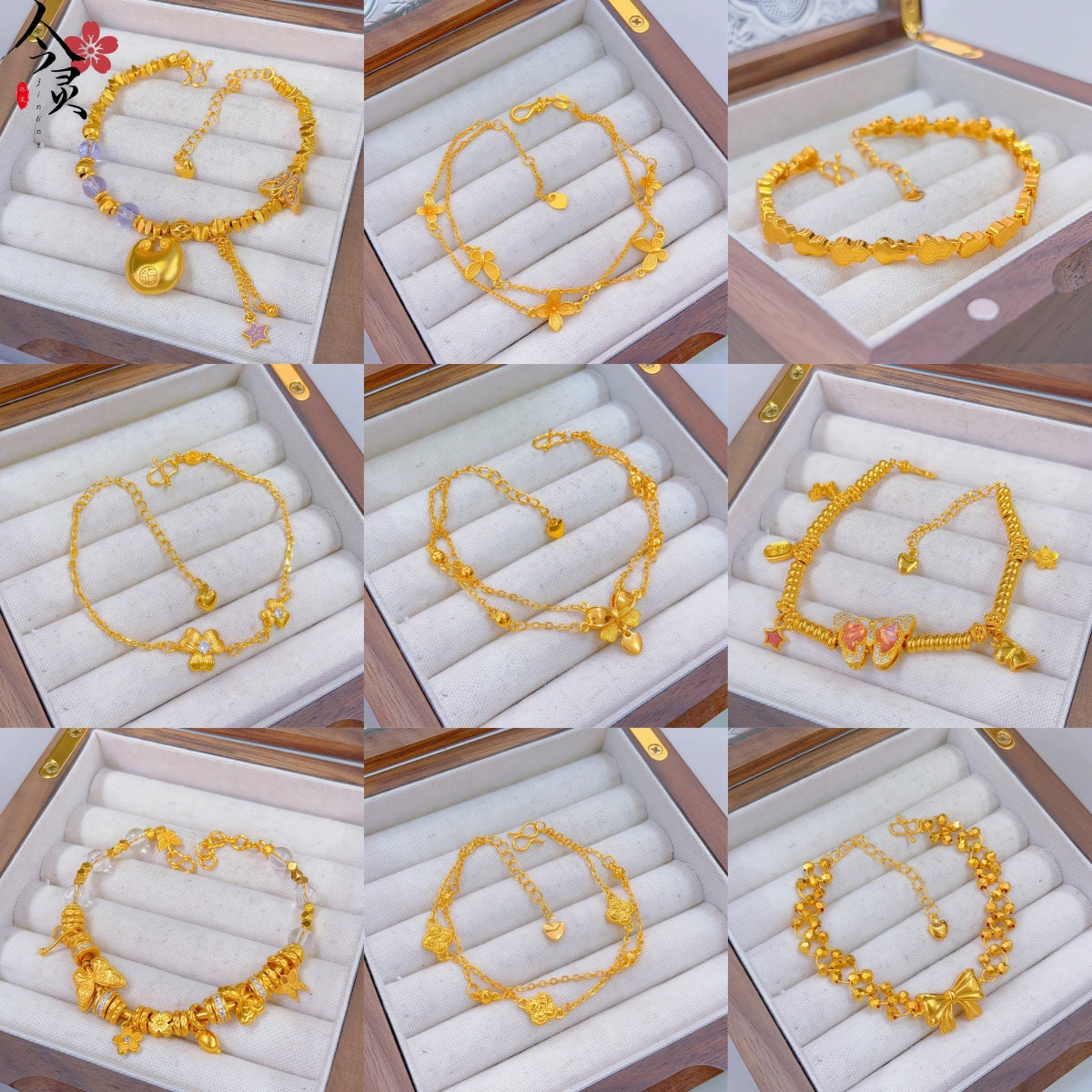 Love Of Butterfly Shop Fashion Double Bracelet