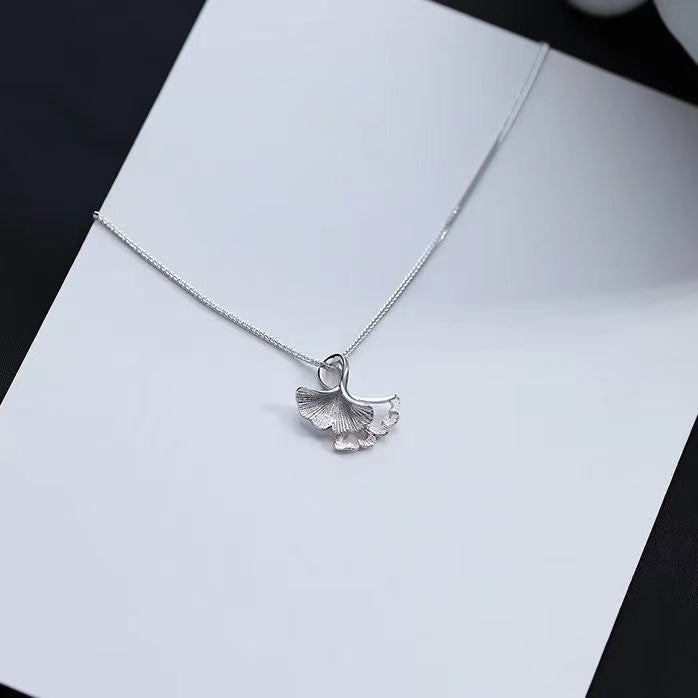 Women's Minority College Style Minimalist Design Clavicle Necklace