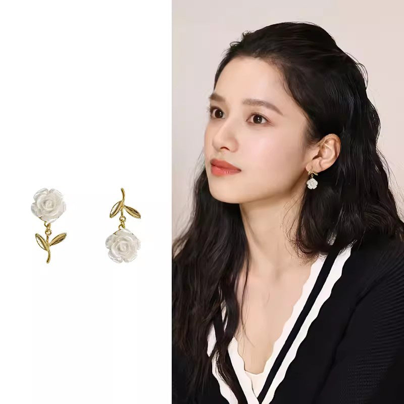 Advanced Chinese Style Retro National Eardrops Design Ear Earrings