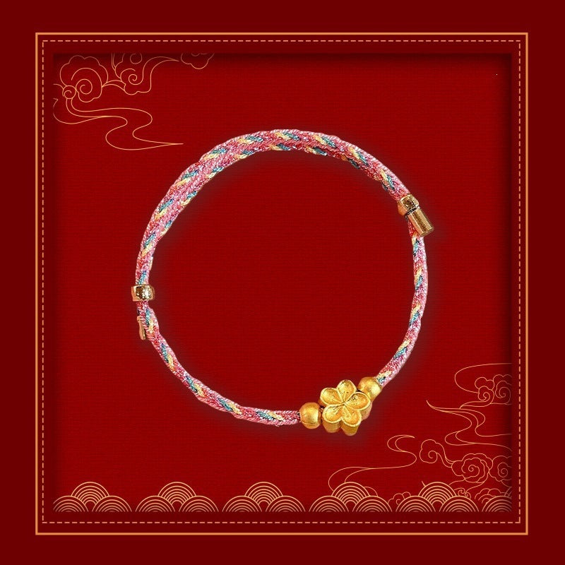 Children's Dragon Boat Festival Colorful Rope Chic Carrying Strap Batch Bracelet