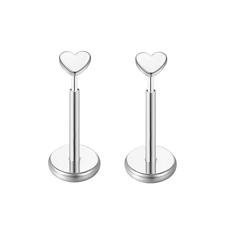 Best-selling Personality Flat Back Beautiful Elegant Earings Summer Stud Earrings