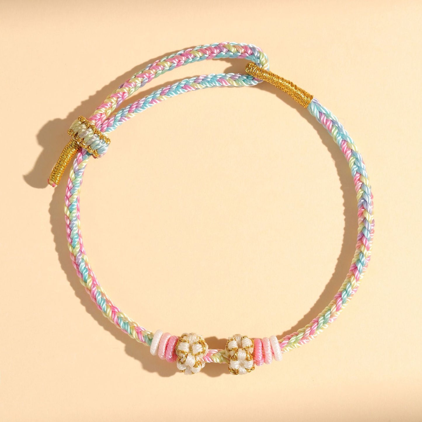 Hand-woven Landscape Carrying Strap Beads Threading Transfer Bracelets