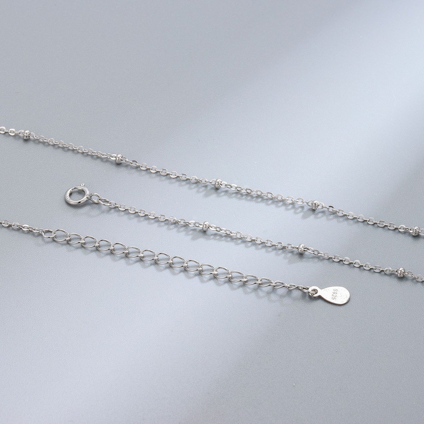 Women's Sterling Sier Choker Clavicle For Without Yellow Necklaces